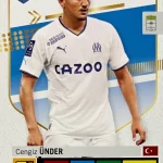 Cengiz Ünder - Olympique de Marsella - Team Mates - #216