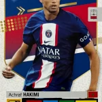 Achraf Hakimi - Paris Saint-Germain - Team Mates - #227