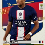 Kylian Mbappé - Paris Saint-Germain - Team Mates - #233