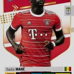 Sadio Mané - Bayern Munich - Team Mates - #250
