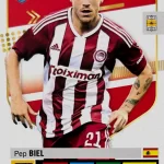 Pep Biel - Olympiacos FC - Team Mates - #267