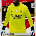 Mike Maignan - AC Milan - Team Mates - #334