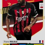 Pierre Kalulu - AC Milan - Team Mates - #336