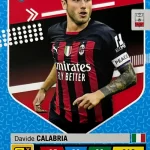 Davide Calabria - AC Milan - Captain - #344