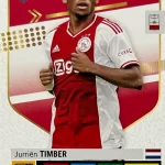 Jurriër Timber - AFC Ajax	 - Team Mates - #354