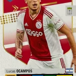 Lucas Ocampo - AFC Ajax	 - Team Mates - #360