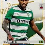 Matheus Reis - Sporting CP - Team Mates - #391