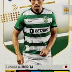 Hidemasa Morita - Sporting CP - Team Mates - #392
