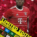 Alphonso Davies - Bayern Munich - Limited Edition - #LE-AD