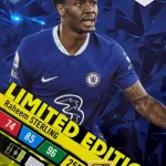 Raheem Sterling - Chelsea - Limited Edition - #LE-RS