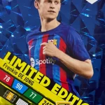 Frenkie de Jong - Barcelona - Limited Edition - #LE-FDJ