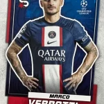 Marco Verratti - Paris Saint-Germain - Base - #133