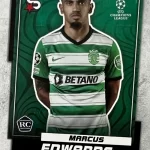 Marcus Edwards - Sporting CP - Base - #148