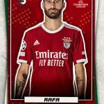 Rafa Silva - Benfica - Base - #150
