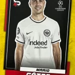 Mario Götze - Frankfurt - Paralela Common Yellow - #124
