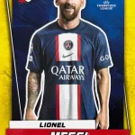 Lionel Messi - Paris Saint-Germain - Paralela Common Yellow - #135
