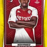 Mohamed Camara - AS Mónaco FC - Paralela Common Yellow - #140