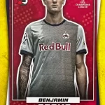 Benjamin Sesko - Salzburg - Paralela Common Yellow - #158