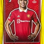 Casemiro - Manchester United - Paralela Common Yellow - #167