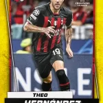 Theo Hernández - AC Milan - Varation Yellow Action - #68