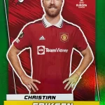 Cristian Eriksen - Manchester United - Paralela Uncommon Green - #168