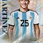 Lisandro Martinez - Argentina - Base card - #6