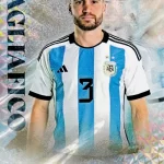 Nicolas Tagliafico - Argentina - Base card - #8