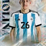 Nahuel Molina - Argentina - Base card - #10