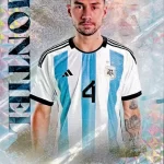 Gonzalo Montiel - Argentina - Base card - #11