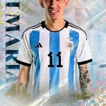 Ángel Di María - Argentina - Base card - #13