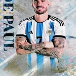 Rodrigo De Paul - Argentina - Base card - #15
