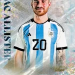 Alexis Mac Allister - Argentina - Base card - #16