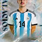 Exequiel Palacios - Argentina - Base card - #18