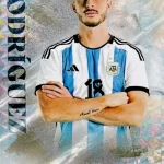 Guido Rodriguez - Argentina - Base card - #19