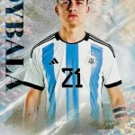 Paulo Dybala - Argentina - Base card - #22