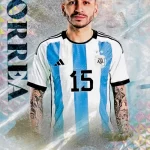 Ángel Correa - Argentina - Base card - #23