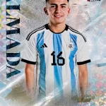 Thiago Almada - Argentina - Base card - #25