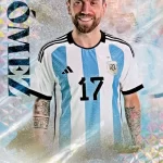 Papu Gomez - Argentina - Base card - #26