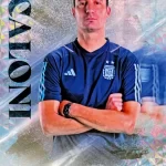 Lionel Scaloni - Argentina - Base card - #27