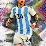 Enzo Fernández - Argentina - Young Stars - #36