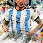 Rodrigo De Paul - Argentina - La Albiceleste - #52
