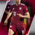 Robert Lewandowski - Bayern Munich - Paralela Magenta - Numerada 217/399 - #83