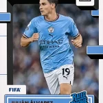 Julián Álvarez - Manchester City - Rated Rookie - #198
