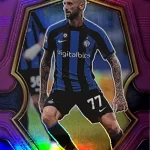 Marcelo Brozovic - Inter de Milan - Mezzanine - Paralela Purple Prizm - Numerada 10/49 - #142
