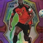 Romelu Lukaku - Bélgica - Mezzanine - Paralela Purple Prizm - Numerada 36/75 - #107