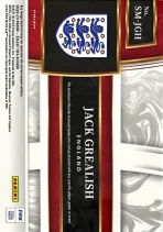 Jack Grealish - Inglaterra - Select Memorabilia	- Paralela Silver Prizm - Jersey - #SM-JGH - Image 2