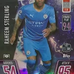 Raheem Sterling - Manchester City - Lighting Limited Edition - #LE-LI
