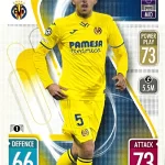 Dani Parejo - Villareal - Base card - #294