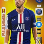 Pablo Sarabia - París Saint Germain - Team Mate - #158