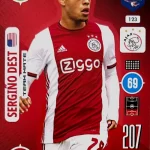 Sergiño Dest - Ajax - Team Mate - #123